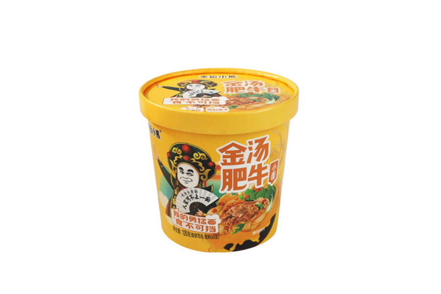 Lucky Little Teddy Golden Stock Beef Noodle
