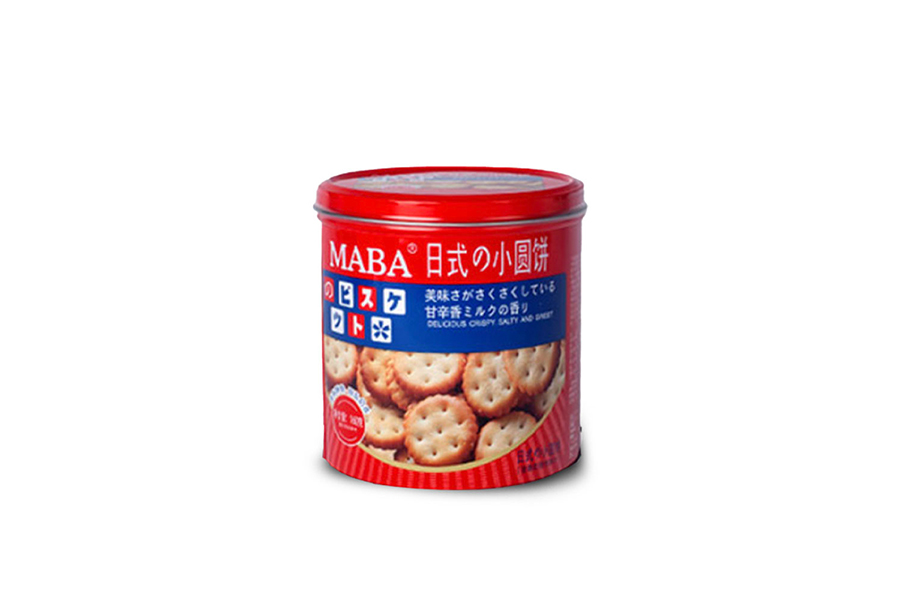 MABA Japanese Beancurd Flavor Crunchy Biscuit