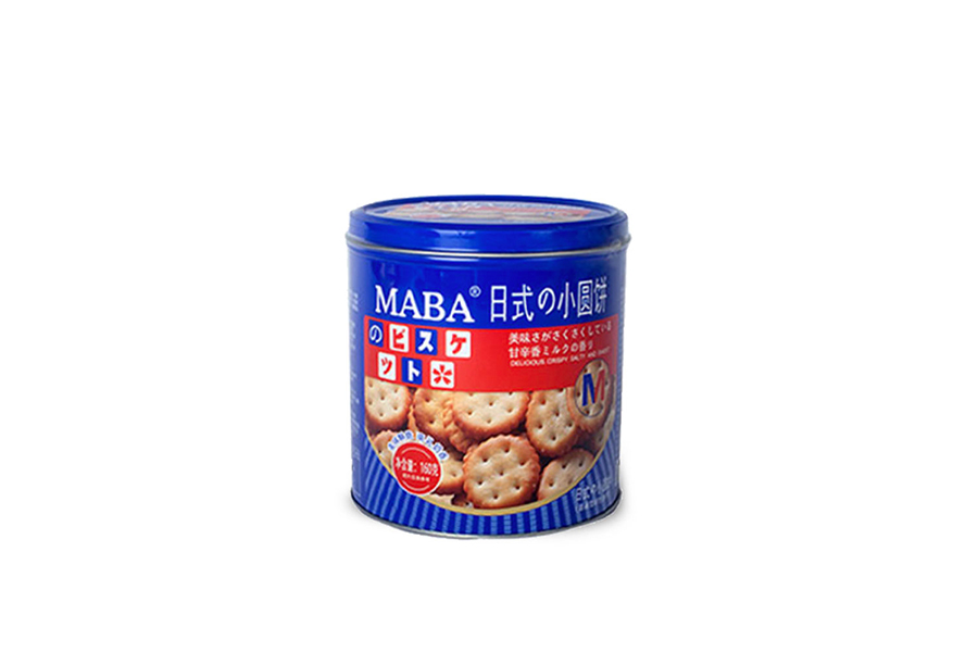 MABA Japanese Sea Salt Crunchy Biscuit