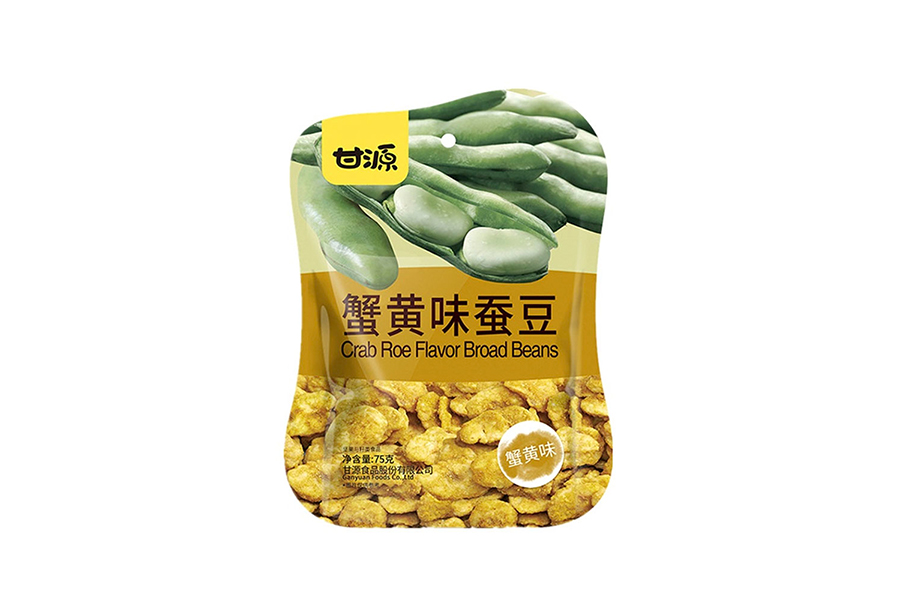 Gan Yuan Crab Roe Flavor Broad Beans