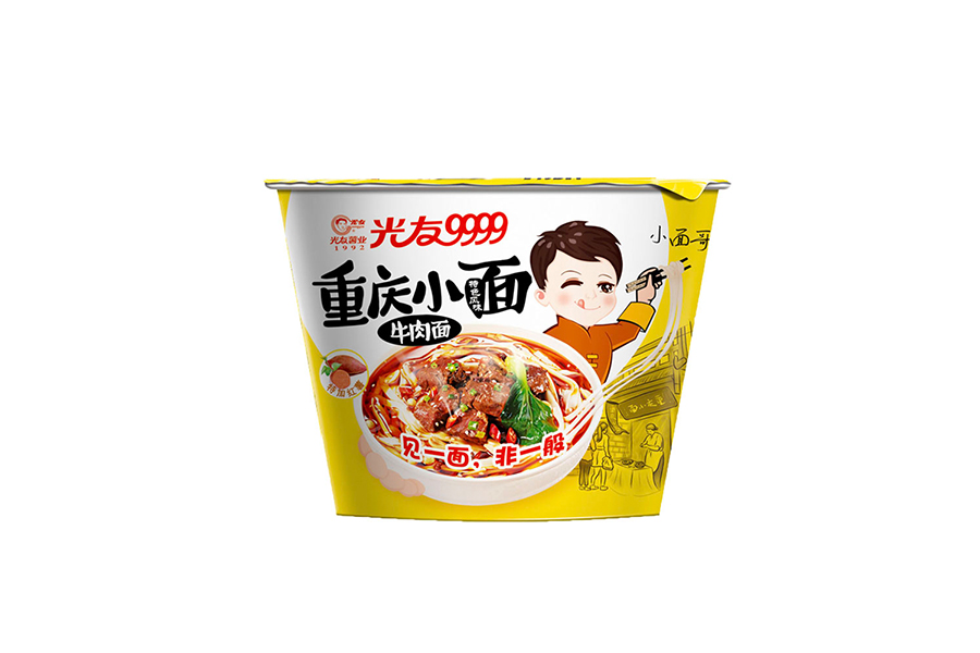 Guang You Chongqing Beef Flavor Noodles