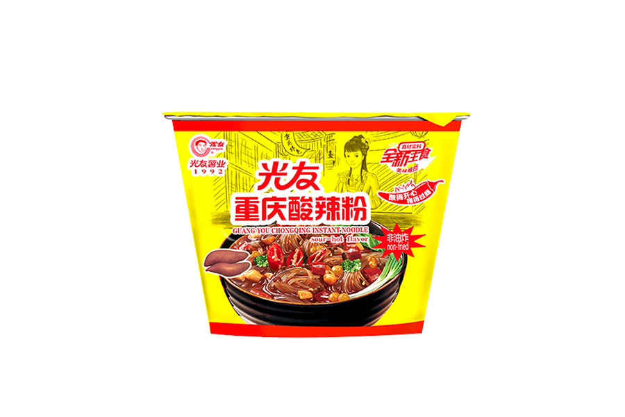 Guang You Chongqing Hot & Sour Noodles (Cup)
