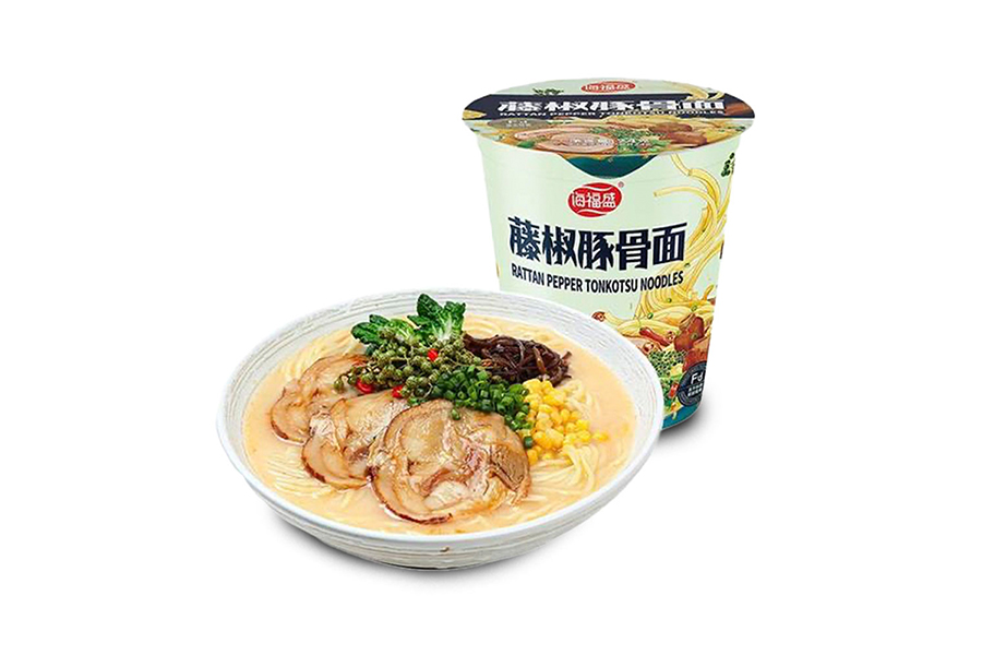 Hai Fu Sheng Rattan Pepper Tonkotsu Noodles