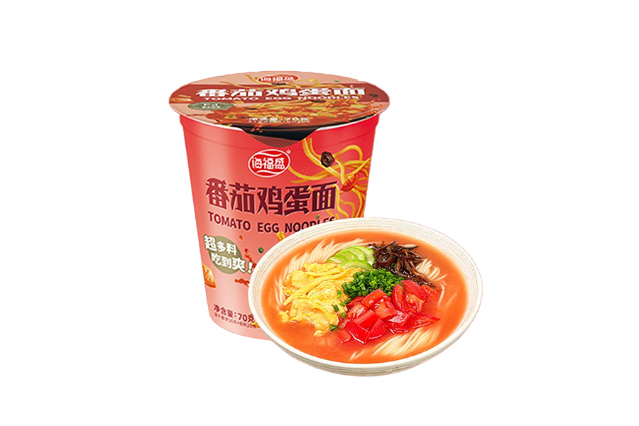 Hai Fu Sheng Tomato Egg Noodles