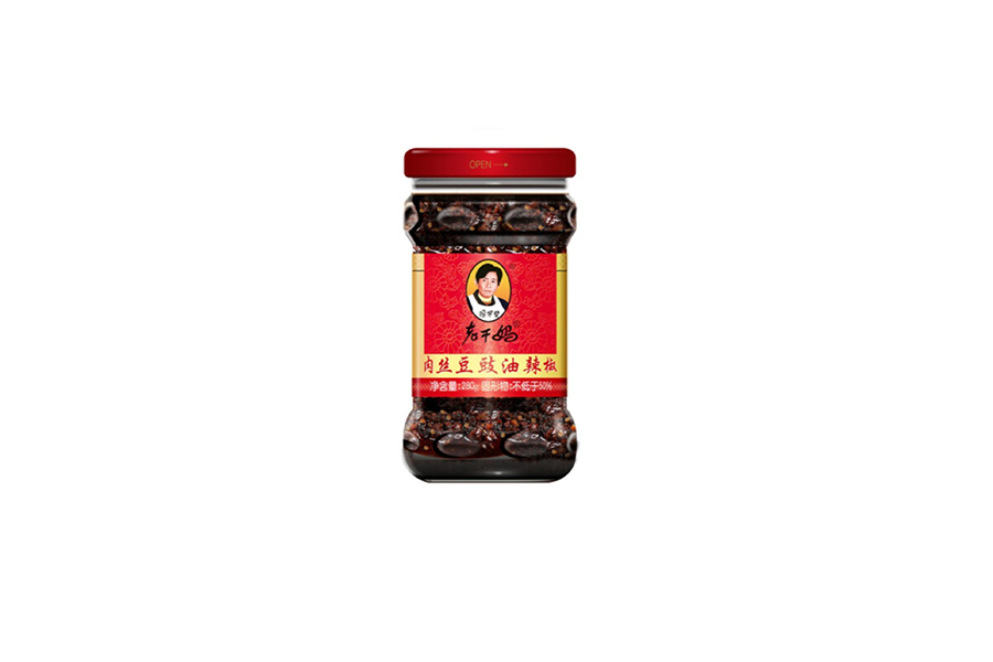 LaoGanMa Shredded Pork Black Bean Chilli Sauce