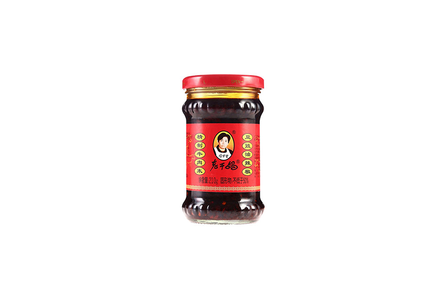LaoGanMa Spicy Beef Black Bean Chilli Sauce