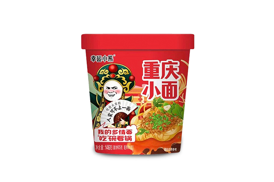Lucky Little Teddy Chong Qing Spicy Noodle