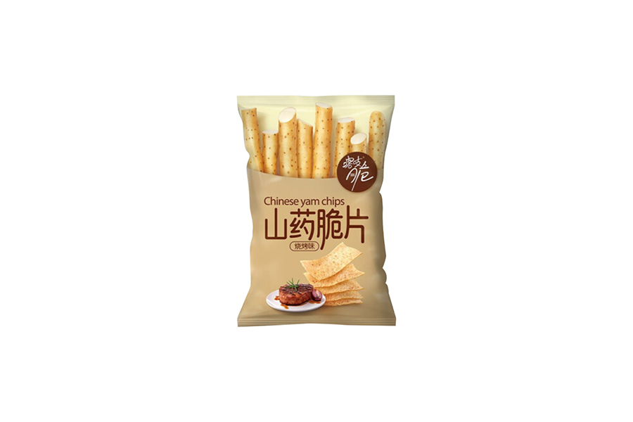 QiaQia BBQ Flavor Yam Chips