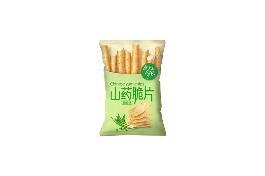QiaQia Onion Flavor Yam Chips