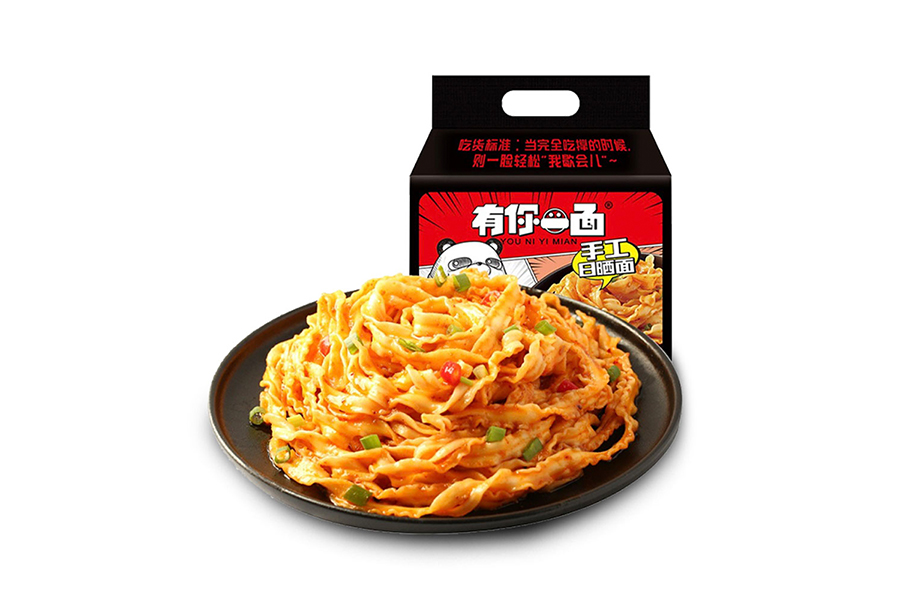 YNYM Sichuan Pepper Spicy Flavor Noodles