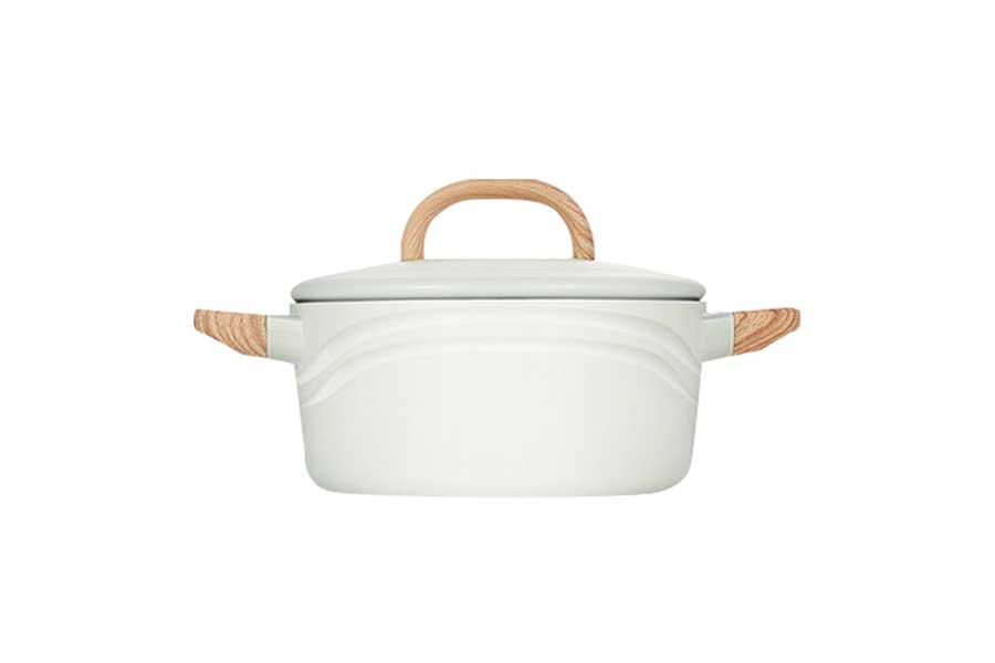 COOKER KING Nian Lun 24cm Nonstick Stock pot with Lid