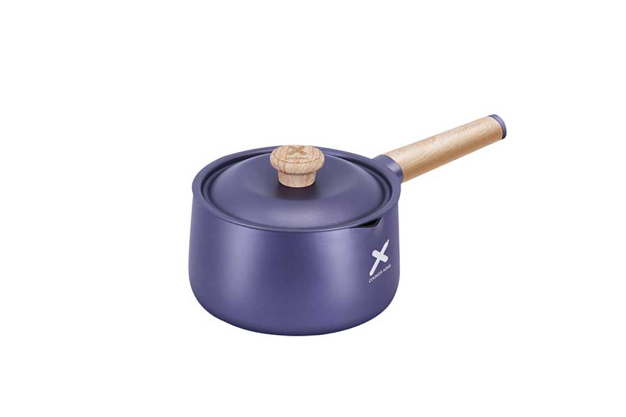 COOKER KING X Series 16cm Matte Pot with Lid