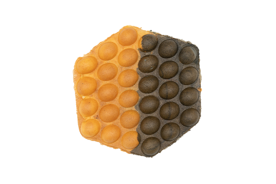Bi-Color Egglette (Original+Cheese)